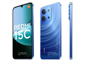 Ảnh render của Redmi 15C