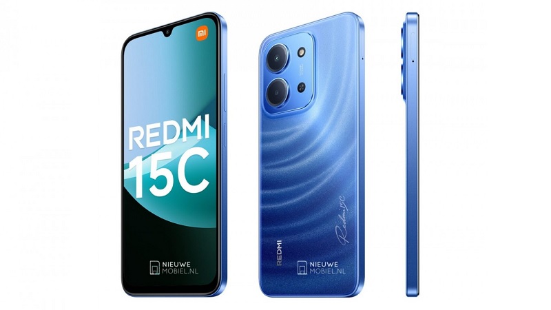 Ảnh render của Redmi 15C