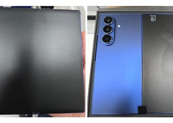 Ảnh thực tế Samsung Galaxy Z Fold7