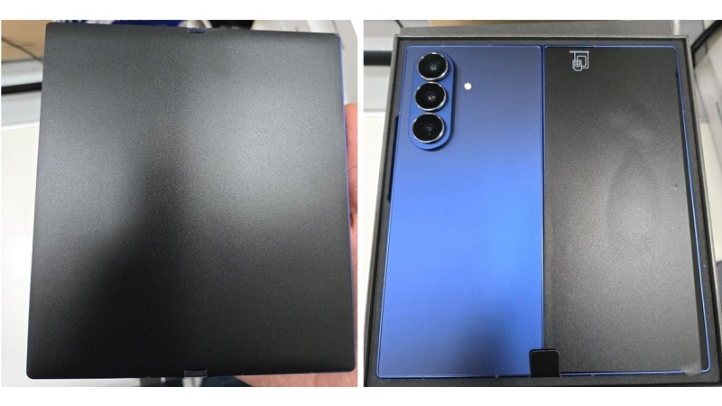 Ảnh thực tế Samsung Galaxy Z Fold7