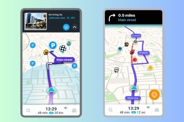 App chỉ đường trên iPhone tên Waze