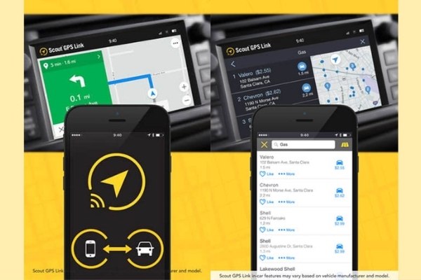 App chỉ đường trên iPhone tên Scout GPS