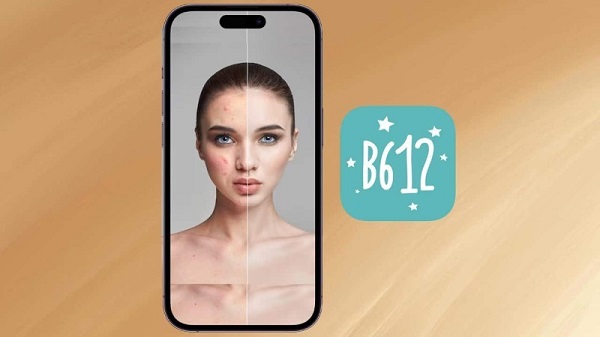 App chụp ảnh B612 
