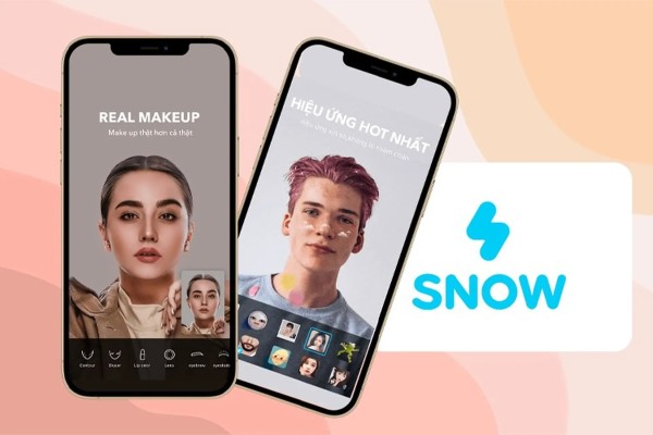 App chỉnh ảnh SNOW