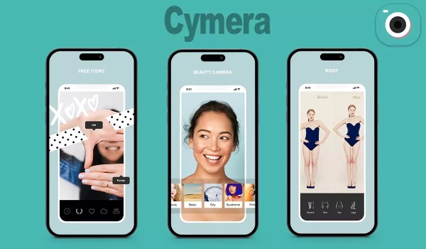 Ứng dụng Cymera 