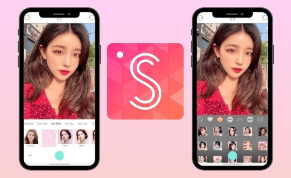 Ứng dụng Tide Selfie (潮自拍) 