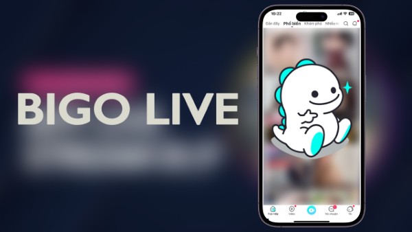Nền tảng livestream BIGO LIVE 