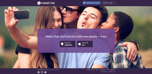 Nền tảng MeetMe 