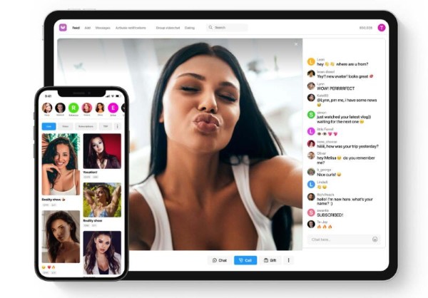 Ứng dụng Chatroulette 