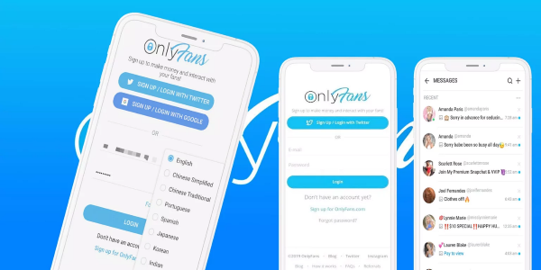 Ứng dụng OnlyFans