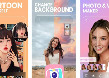 app xóa mụn cho iphone