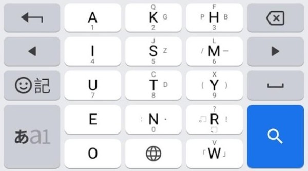 Bố cục bàn phím Godan