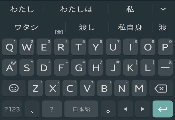 Bố cục bàn phím Romaji