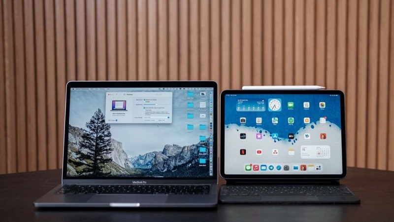 Màn hình phụ kết nối với máy tính giúp mở rộng không gian làm việc