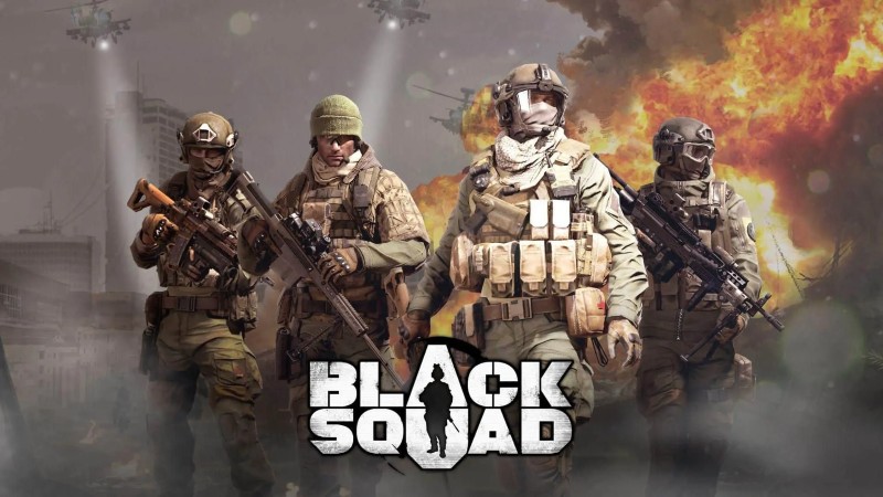 Tựa game bắn súng góc nhìn thứ nhất Black Squad kết hợp nhập vai free-to-play 