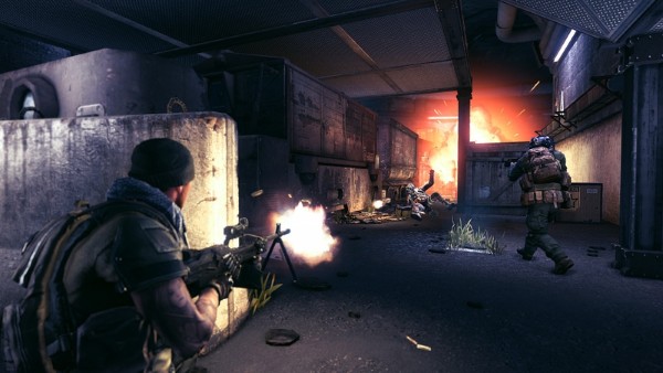 Black Squad sở hữu đồ họa 3D sắc nét với hiệu ứng đẹp mắt