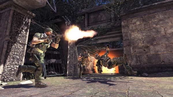 Âm nhạc nền trong Black Squad được thay đổi linh hoạt