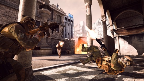 Cốt truyện Black Squad được xây dựng rõ ràng và cuốn hút