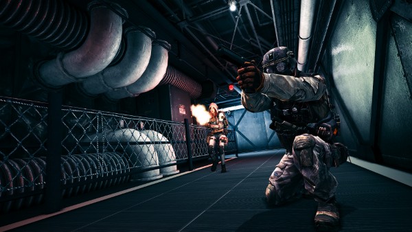 Người chơi lựa chọn gia nhập 1 trong 2 phe đối lập