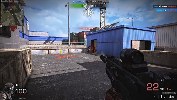 Nhân vật trong Black Squad được phân theo cấp bậc quân sự 