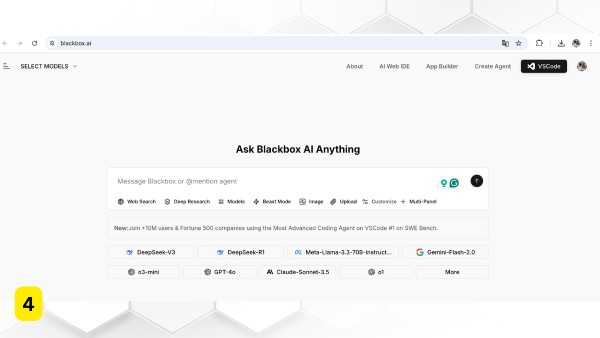 Bắt đầu đặt câu hỏi và sử dụng