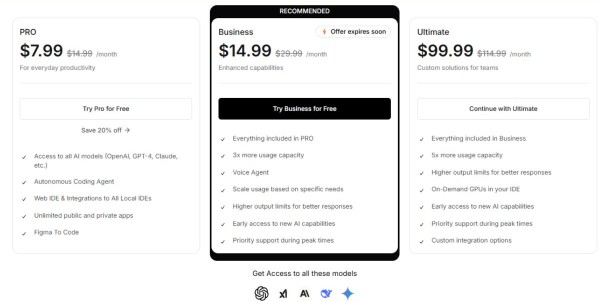 Bảng giá sử dụng Blackbox AI cập nhật mới nhất