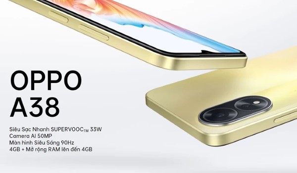 OPPO A38 