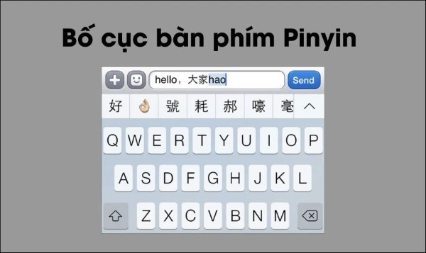 Bố cục Pinyin (拼音)