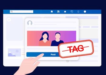 cách chặn gắn thẻ trên facebook