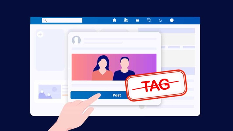 cách chặn gắn thẻ trên facebook