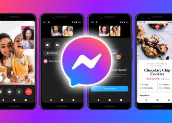 cách chia sẻ màn hình khi gọi messenger