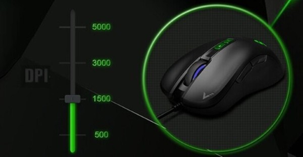 Tùy chọn mức DPI phù hợp với màn hình và nhu cầu sử dụng