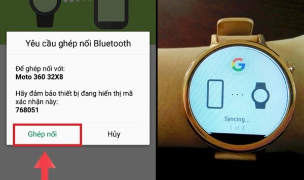 Kết nối Bluetooth và thiết lập múi giờ
