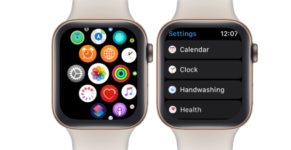 Nhấn chọn mục “Clock”