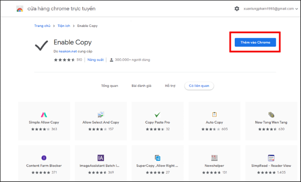 Chọn Thêm vào Chrome
