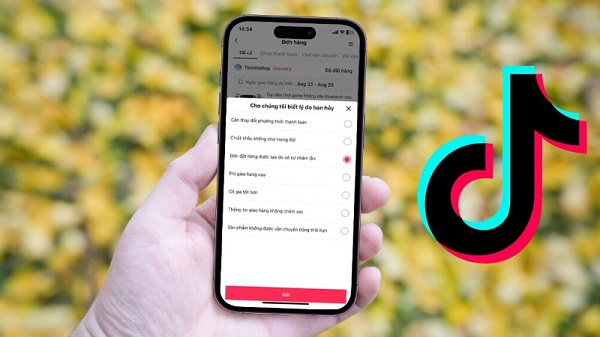 Người dùng cần nắm rõ các điều kiện cơ bản để có thể huỷ đơn hàng trên TikTok