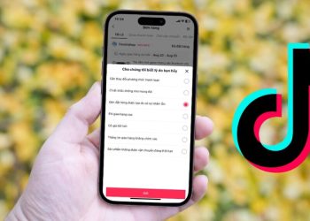 cách hủy đơn hàng trên tiktok