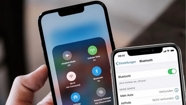 Cách dùng tính năng chia sẻ Wifi giữa hai điện thoại iPhone