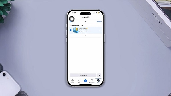 Người dùng có thể khôi phục lại bài viết, ảnh, video đã bị xoá trên Facebook 
