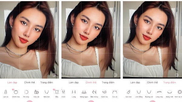 Các hướng dẫn thao tác chỉnh ảnh cơ bản