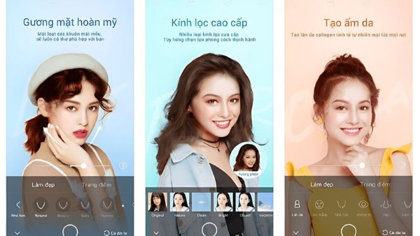 Ulike Trung Quốc chỉnh sửa ảnh “thần thánh” với nhiều tính năng độc đáo