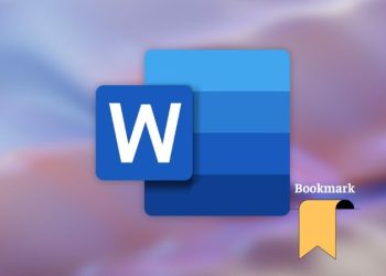 Cách tạo Bookmark trong Word