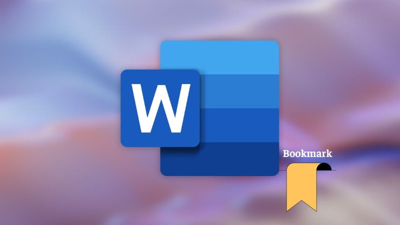 Bookmark giúp lưu lại một vị trí nhất định trong tài liệu trong Word