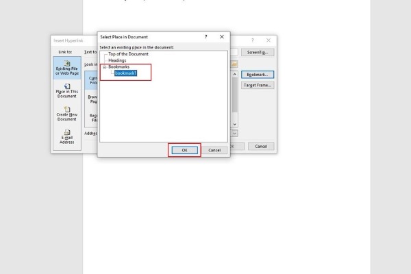 Nhấn OK để hoàn tất