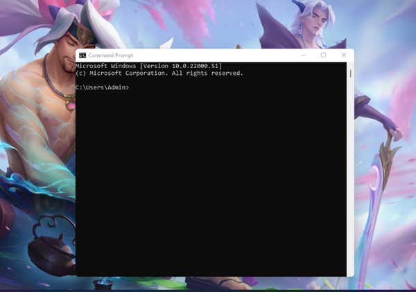 Đi đến ổ đĩa cần tạo thư mục