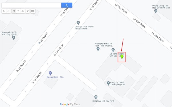 Một số lưu ý khi vẽ bản đồ chỉ đường trên Google Map