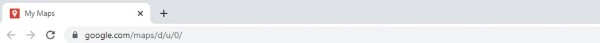 Truy cập địa chỉ https://www.google.com/mymaps 