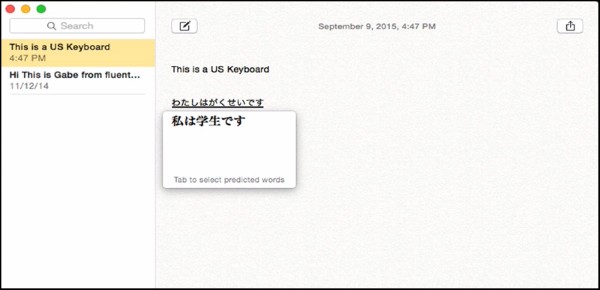 Chọn phong cách muốn gõ