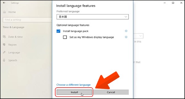 Nhấn Install (Cài đặt)