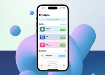 cài đặt file ipa trực tiếp trên iphone